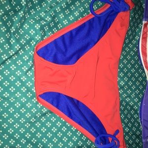 Red white and blue swim suit